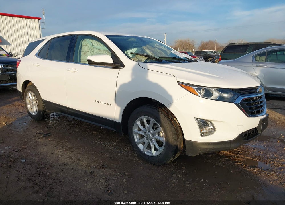 2018 CHEVROLET EQUINOX LT VIN: 3GNAXJEV9JL365721
