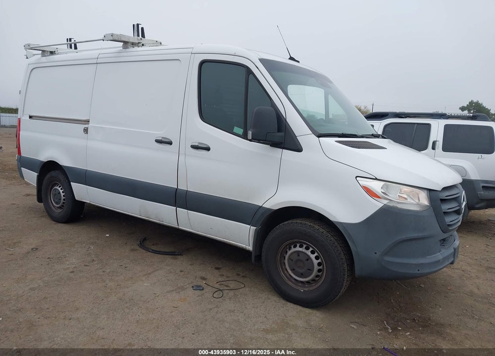 2020 MERCEDES-BENZ SPRINTER 1500 STANDARD ROOF I4 VIN: W1Y70BGY2LT039161