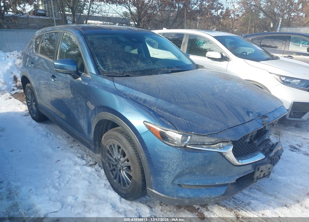 2019 MAZDA CX-5 TOURING VIN: JM3KFBCM1K1654446