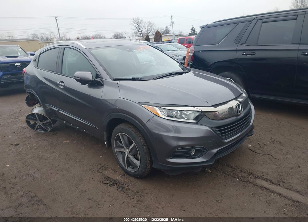 2022 HONDA HR-V AWD EX VIN: 3CZRU6H50NM729225