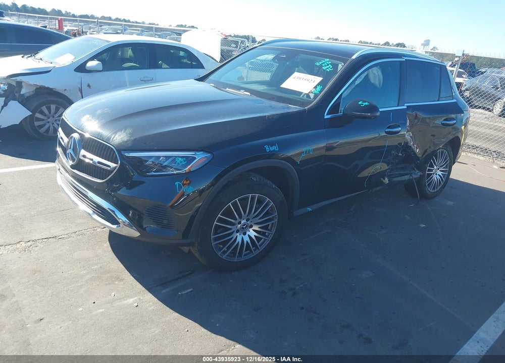 2024 MERCEDES-BENZ GLC 300 4MATIC SUV VIN: W1NKM4HB2RU037009