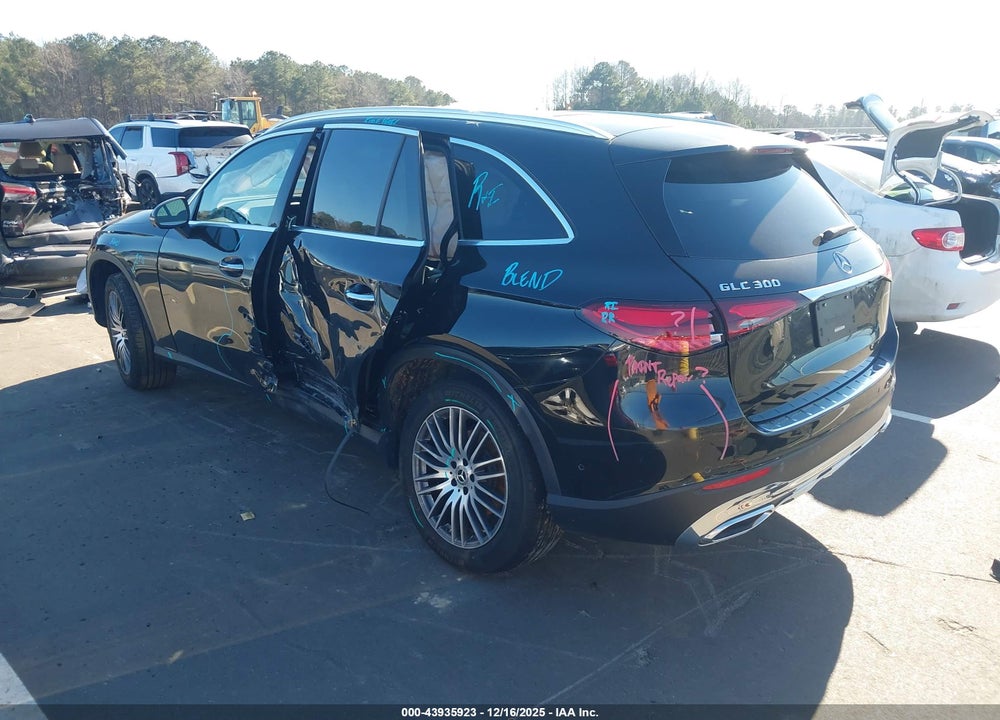 2024 MERCEDES-BENZ GLC 300 4MATIC SUV VIN: W1NKM4HB2RU037009