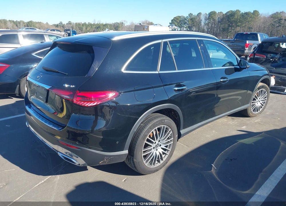 2024 MERCEDES-BENZ GLC 300 4MATIC SUV VIN: W1NKM4HB2RU037009