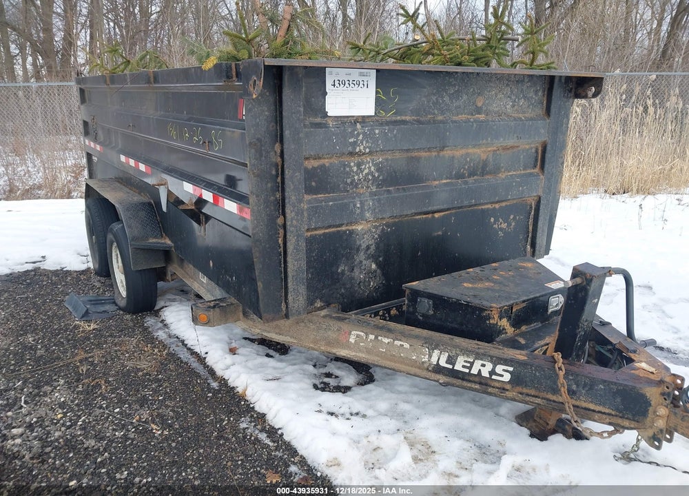 2023 PJ TRAILERS  VIN: 4P51D1921P4002190