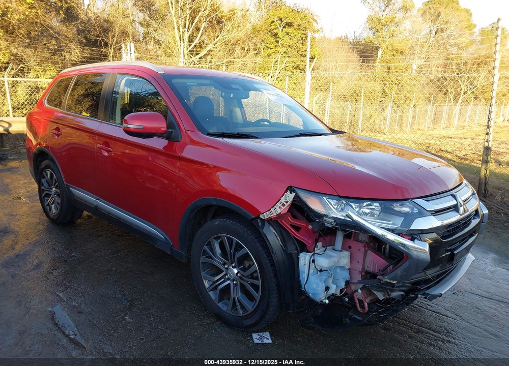 2017 MITSUBISHI OUTLANDER SEL VIN: JA4AD3A30HZ009561
