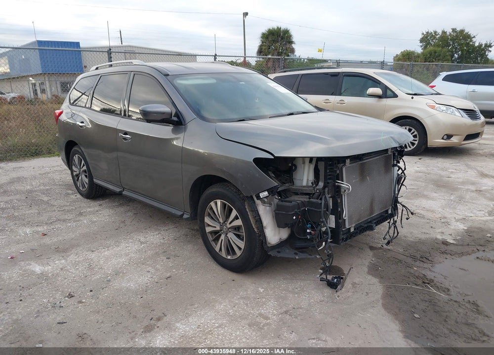 2019 NISSAN PATHFINDER SL VIN: 5N1DR2MN5KC603676