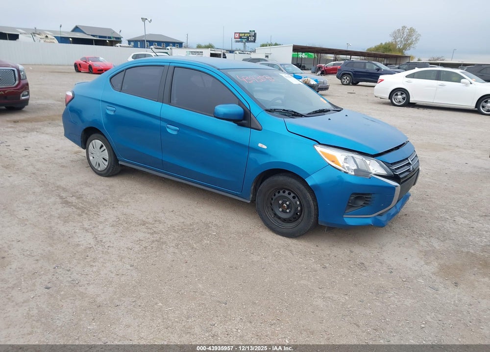 2023 MITSUBISHI MIRAGE G4 ES VIN: ML32FUFJ4PHF04616