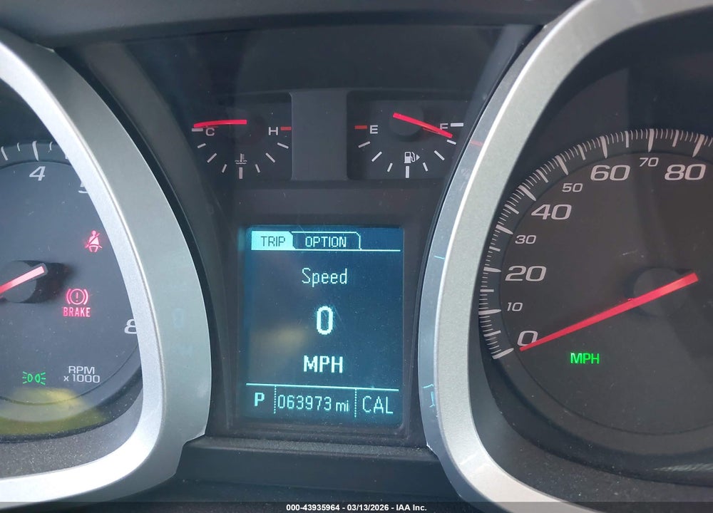 2017 CHEVROLET EQUINOX LS VIN: 2GNFLEEK0H6137717