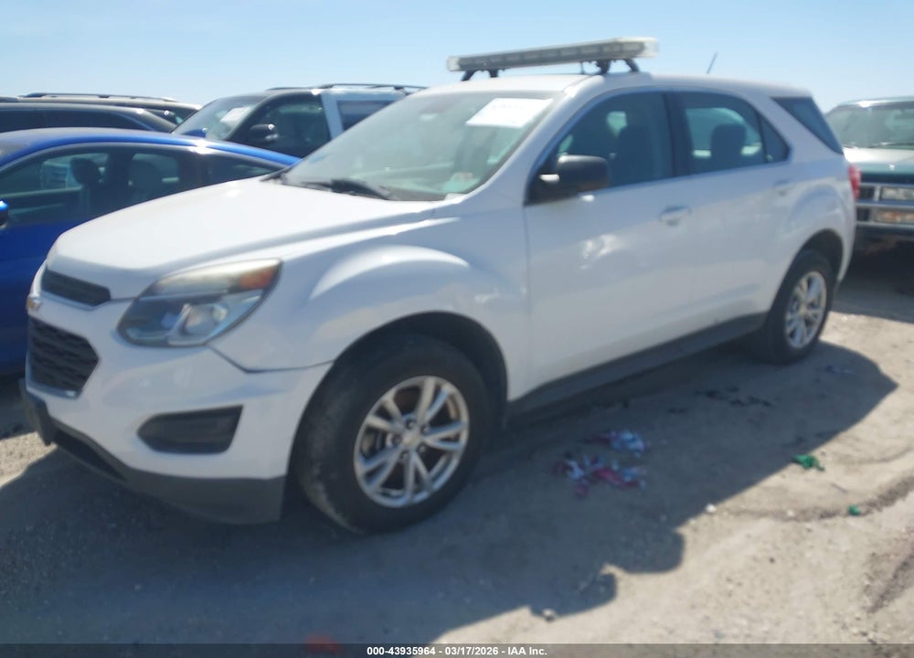 2017 CHEVROLET EQUINOX LS VIN: 2GNFLEEK0H6137717