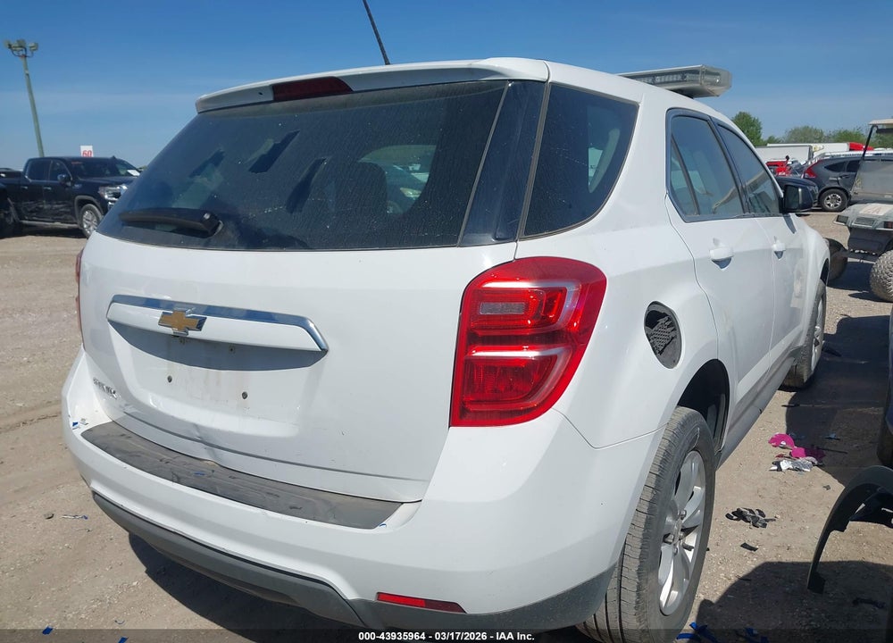 2017 CHEVROLET EQUINOX LS VIN: 2GNFLEEK0H6137717
