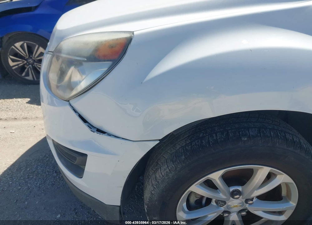 2017 CHEVROLET EQUINOX LS VIN: 2GNFLEEK0H6137717