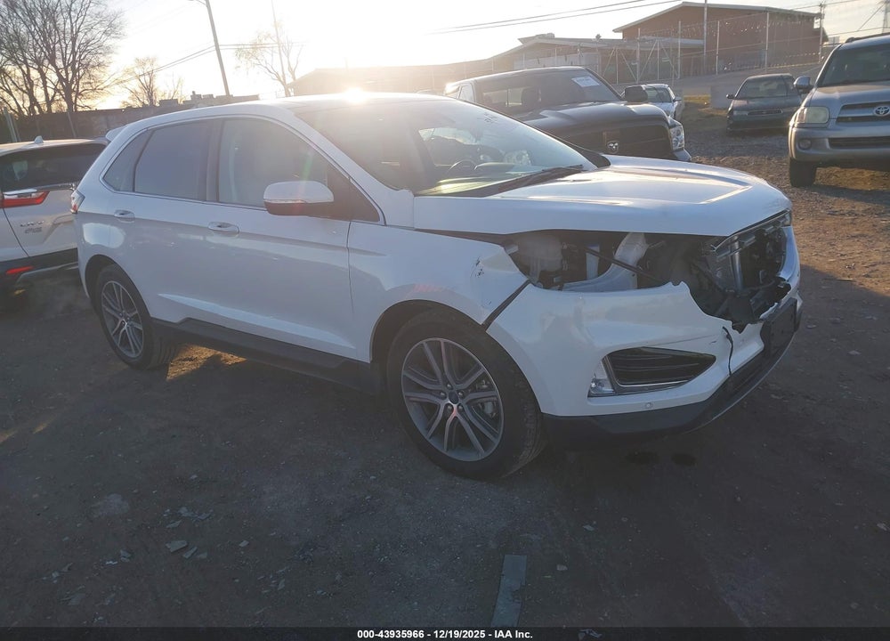 2020 FORD EDGE TITANIUM VIN: 2FMPK3K93LBB31525