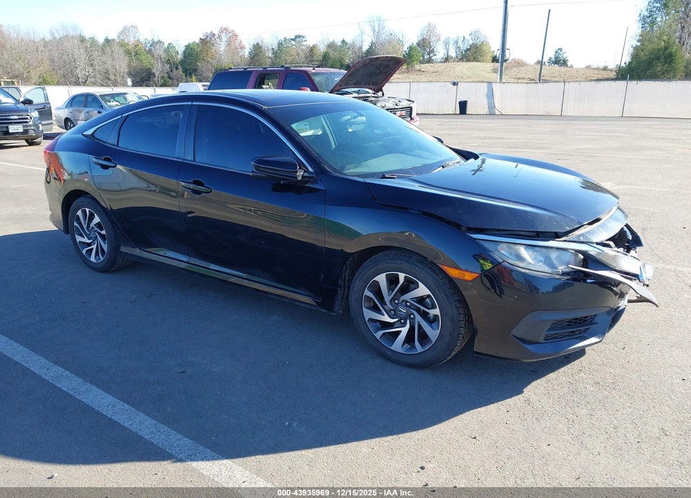 2017 HONDA CIVIC EX VIN: 19XFC2F79HE047323