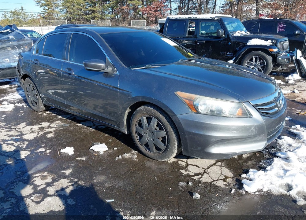 2012 HONDA ACCORD 2.4 LX VIN: 1HGCP2F3XCA149621