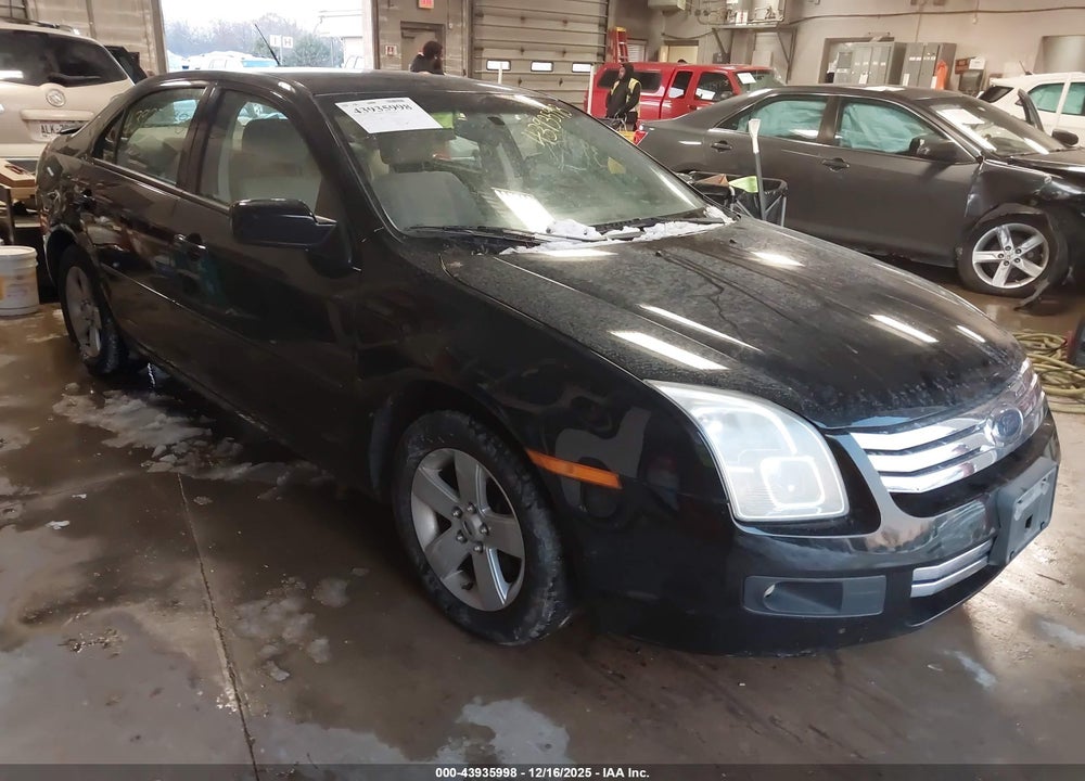 2008 FORD FUSION SE VIN: 3FAHP07148R184745