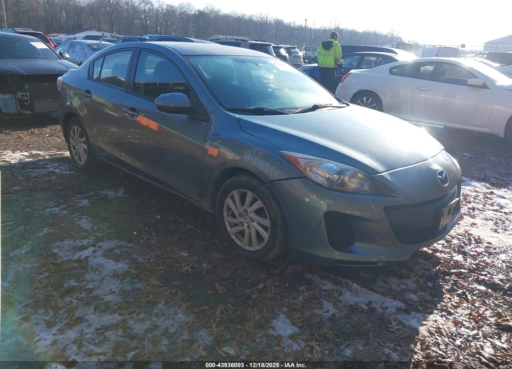 2012 MAZDA 3 I TOURING VIN: JM1BL1V87C1659650