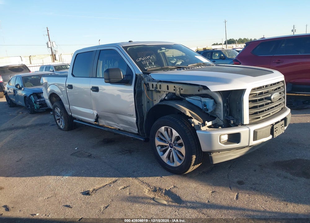 2017 FORD F-150 XL VIN: 1FTEW1CP7HKC32629