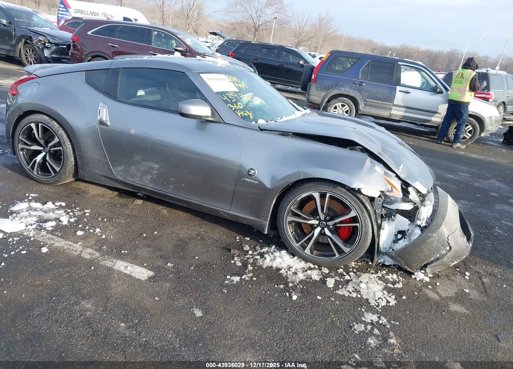 2019 NISSAN 370Z SPORT TOURING VIN: JN1AZ4EH4KM420746