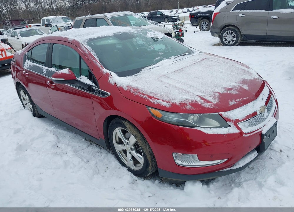 2012 CHEVROLET VOLT VIN: 1G1RD6E49CU102803
