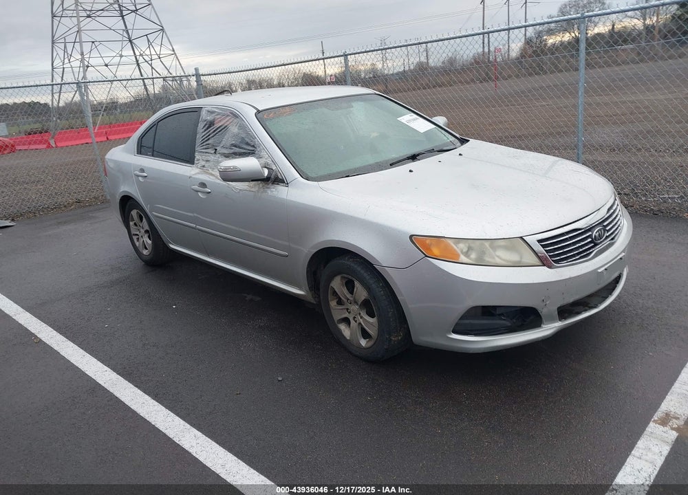 2009 KIA OPTIMA LX VIN: KNAGE228395291332