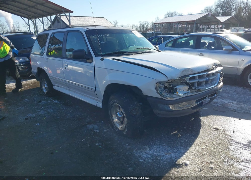 1996 FORD EXPLORER VIN: 1FMDU34X8TUD85153