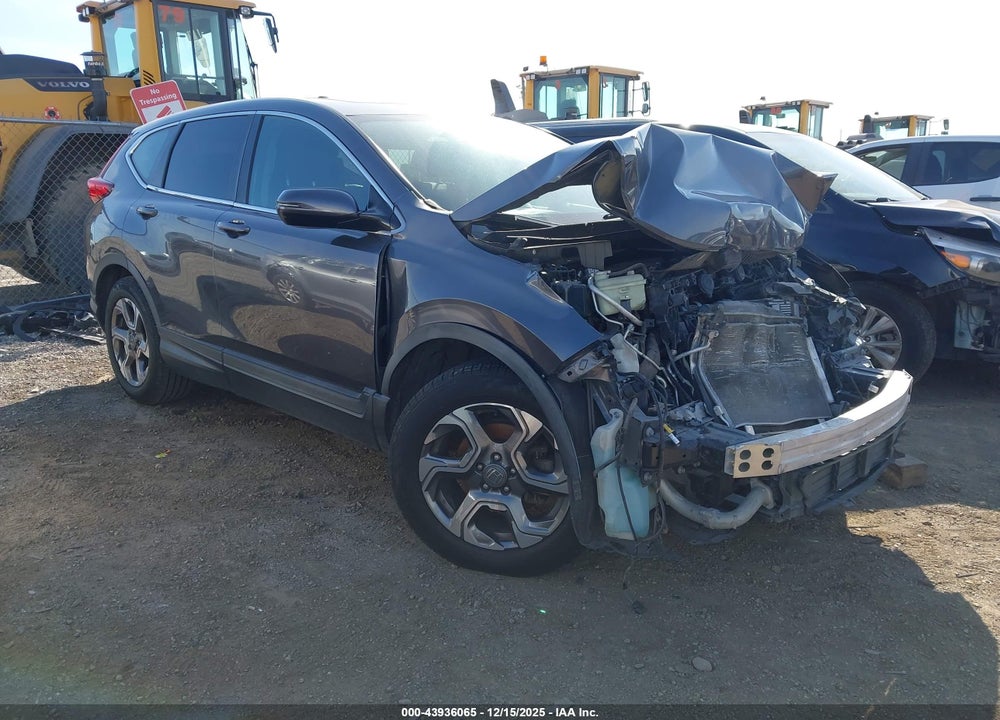2019 HONDA CR-V EX-L VIN: 5J6RW1H80KA012226