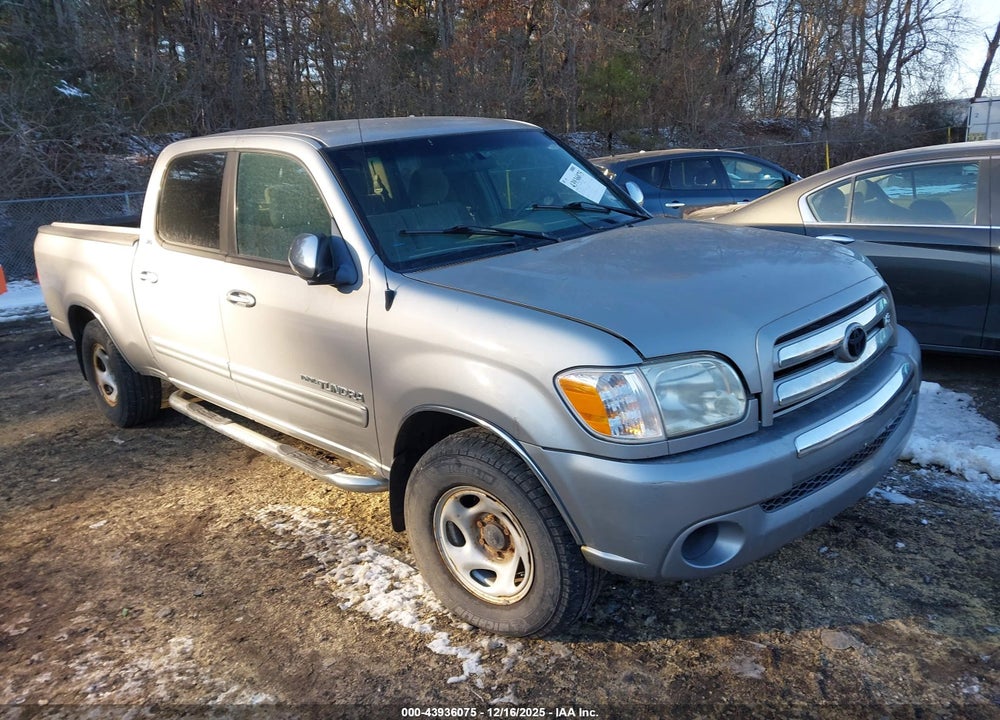 2006 TOYOTA TUNDRA SR5 V8 VIN: 5TBDT44136S554893