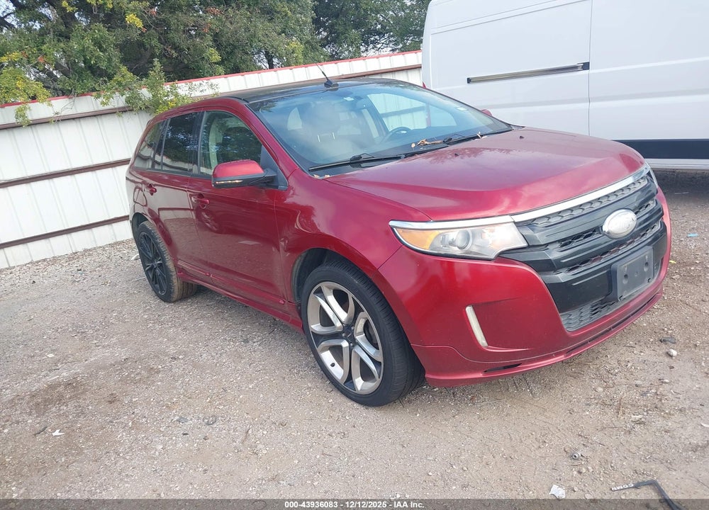 2014 FORD EDGE SPORT VIN: 2FMDK3AK8EBA94837