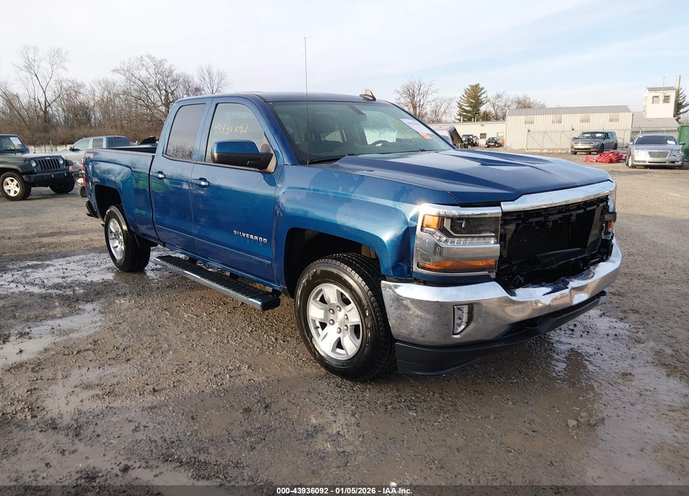 2016 CHEVROLET SILVERADO 1500 1LT VIN: 1GCVKREC8GZ362638