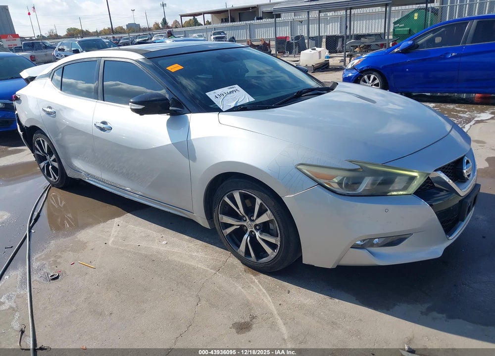 2016 NISSAN MAXIMA 3.5 PLATINUM VIN: 1N4AA6AP9GC398940