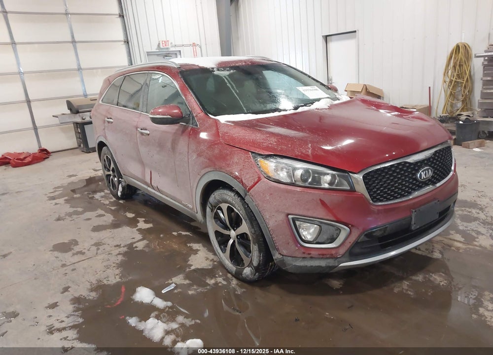 2017 KIA SORENTO 3.3L EX VIN: 5XYPHDA51HG302167