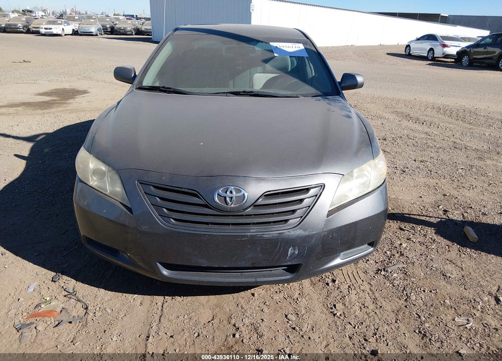 2008 TOYOTA CAMRY LE VIN: 4T4BE46K88R031917