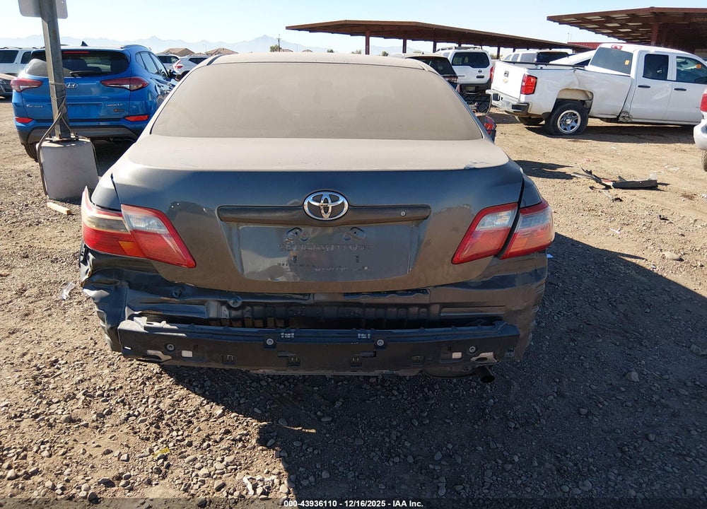 2008 TOYOTA CAMRY LE VIN: 4T4BE46K88R031917