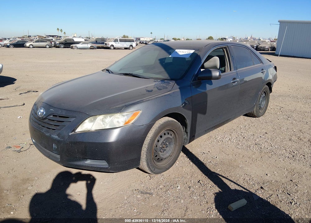 2008 TOYOTA CAMRY LE VIN: 4T4BE46K88R031917