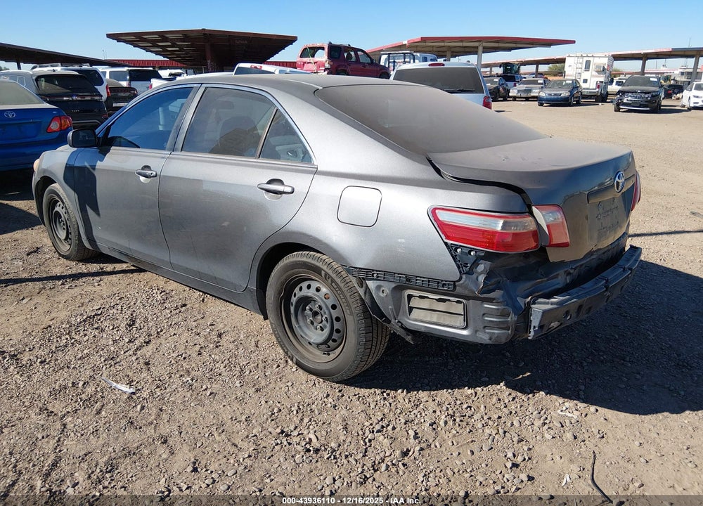 2008 TOYOTA CAMRY LE VIN: 4T4BE46K88R031917