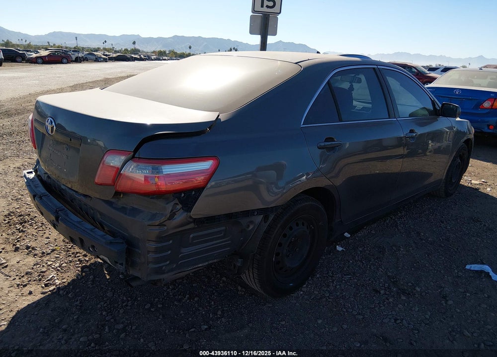2008 TOYOTA CAMRY LE VIN: 4T4BE46K88R031917
