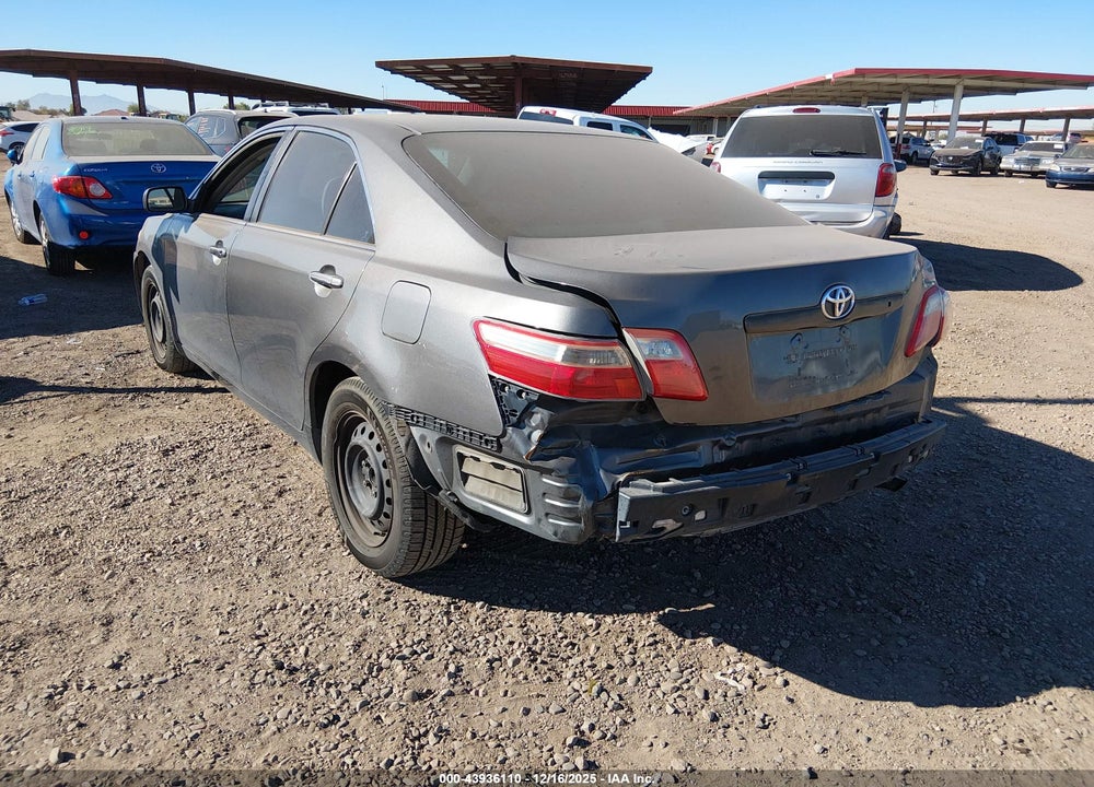 2008 TOYOTA CAMRY LE VIN: 4T4BE46K88R031917