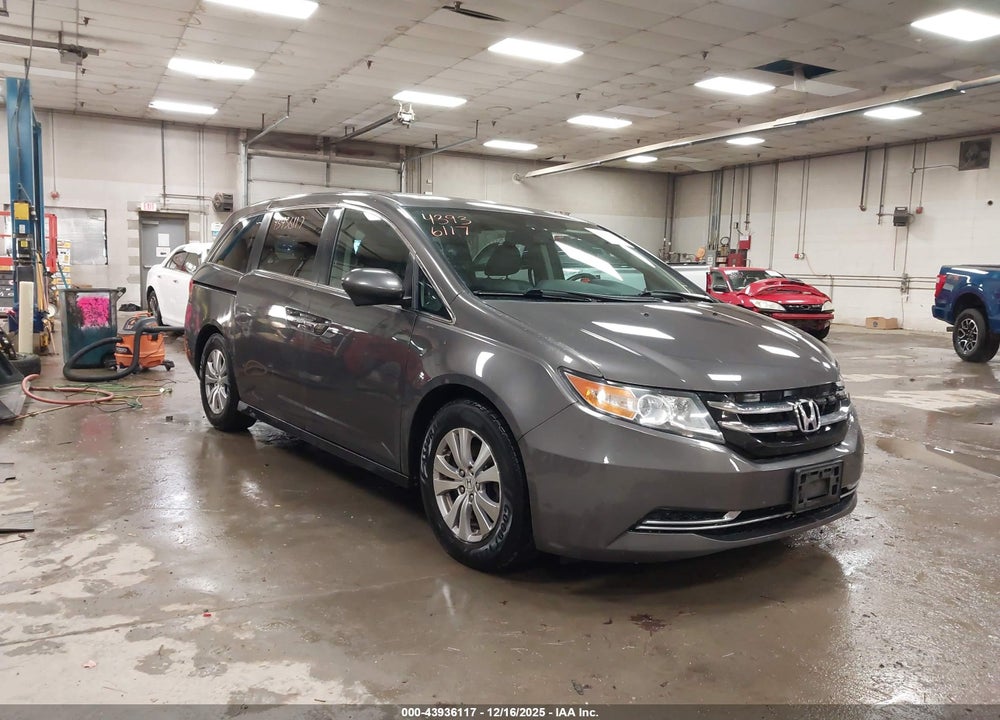 2016 HONDA ODYSSEY EX-L VIN: 5FNRL5H68GB084567