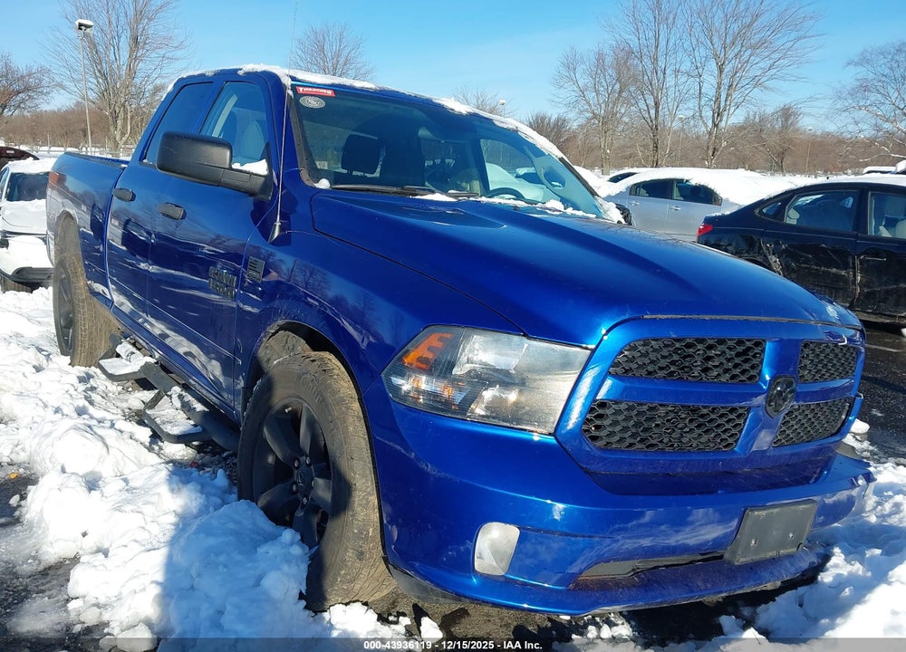 2018 RAM 1500 ST VIN: 1C6RR7FG6JS235347