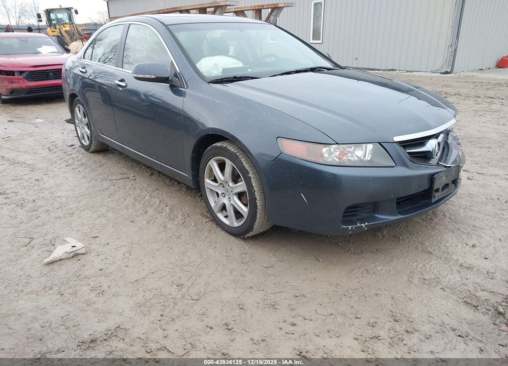 2005 ACURA TSX VIN: JH4CL96875C027979