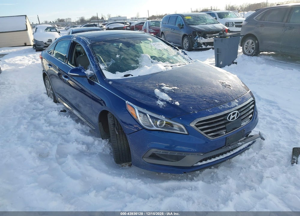 2016 HYUNDAI SONATA LIMITED VIN: 5NPE34AF4GH326260