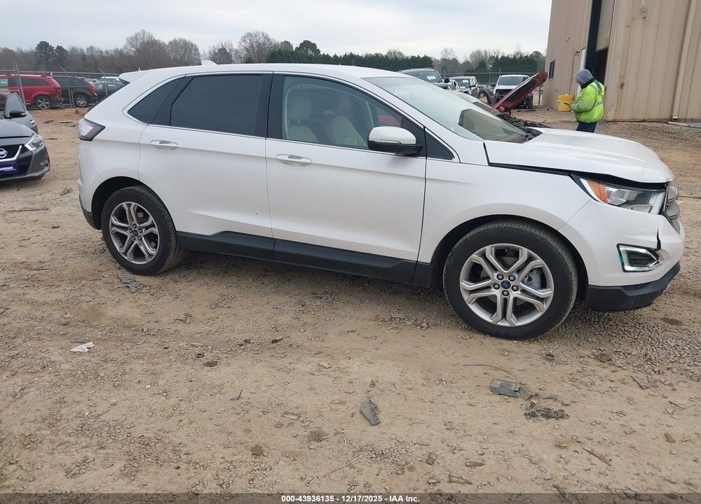 2018 FORD EDGE TITANIUM VIN: 2FMPK3K91JBB44609