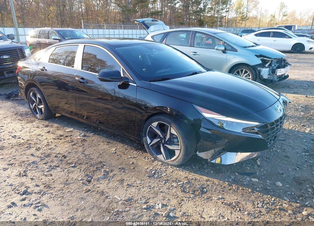 2023 HYUNDAI ELANTRA LIMITED VIN: KMHLP4AG8PU601893