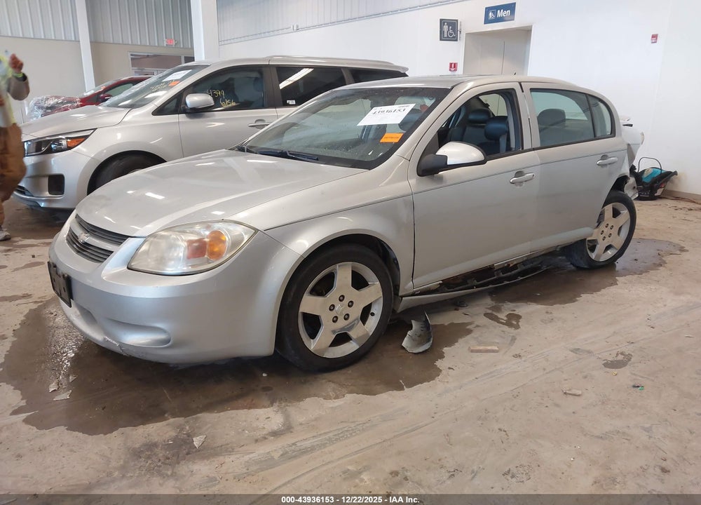 2010 CHEVROLET COBALT LT VIN: 1G1AF5F56A7120499