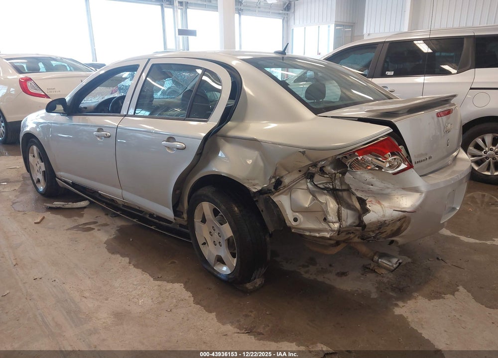 2010 CHEVROLET COBALT LT VIN: 1G1AF5F56A7120499