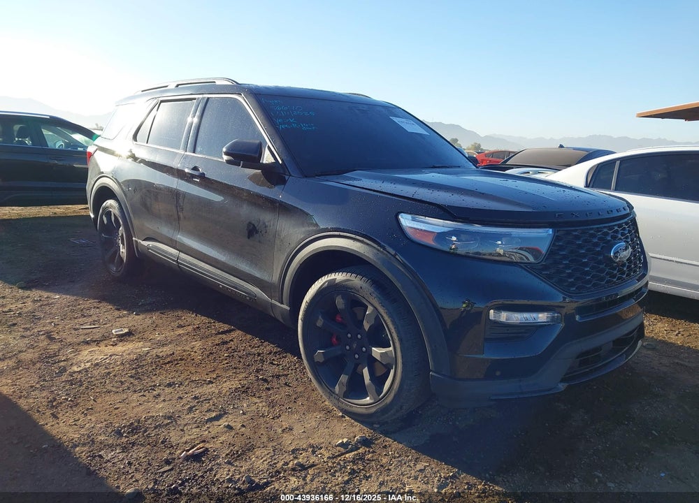 2024 FORD EXPLORER ST VIN: 1FM5K8GC1RGA12107