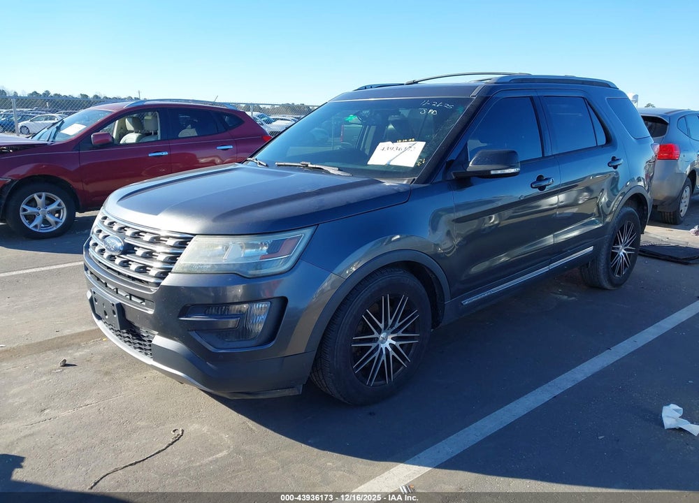 2016 FORD EXPLORER XLT VIN: 1FM5K8D8XGGA02639