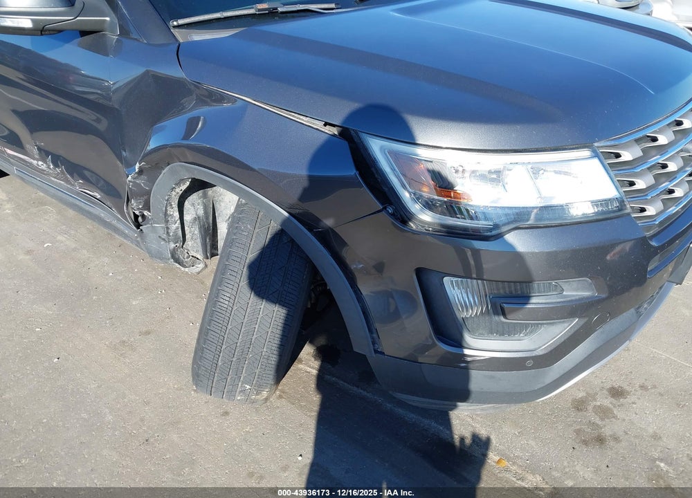 2016 FORD EXPLORER XLT VIN: 1FM5K8D8XGGA02639