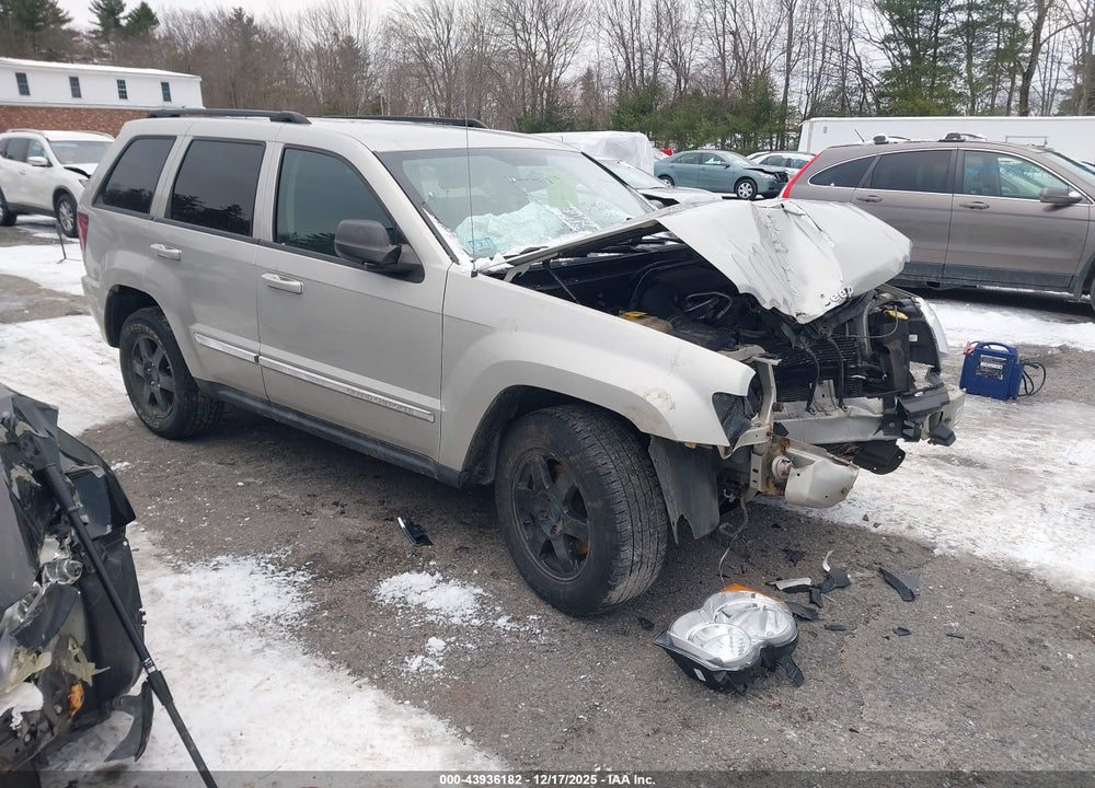 2010 JEEP GRAND CHEROKEE LAREDO VIN: 1J4PR4GK0AC125111
