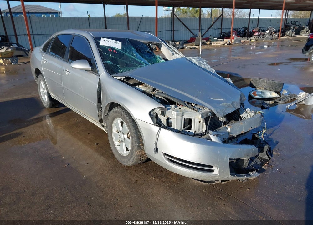2006 CHEVROLET IMPALA LT VIN: 2G1WT55K169285596